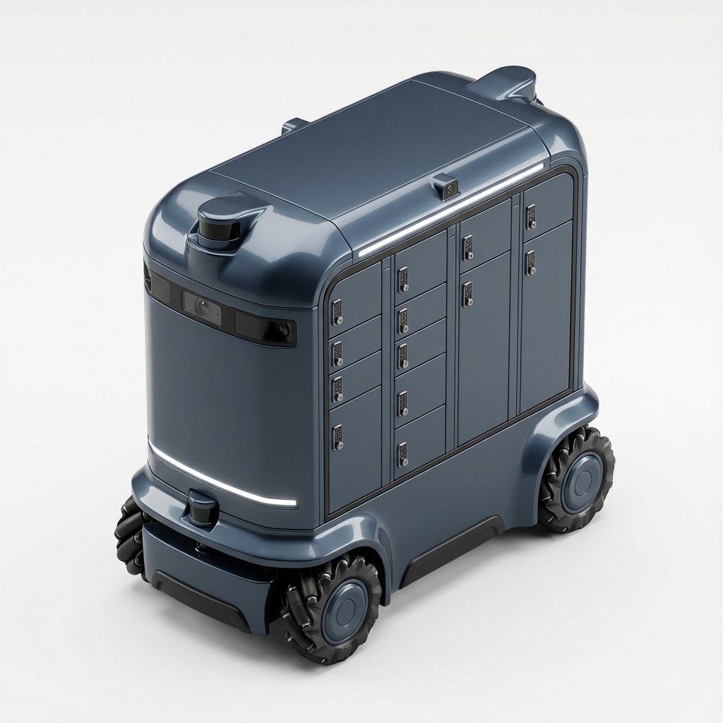 Autonomous Mobile Locker