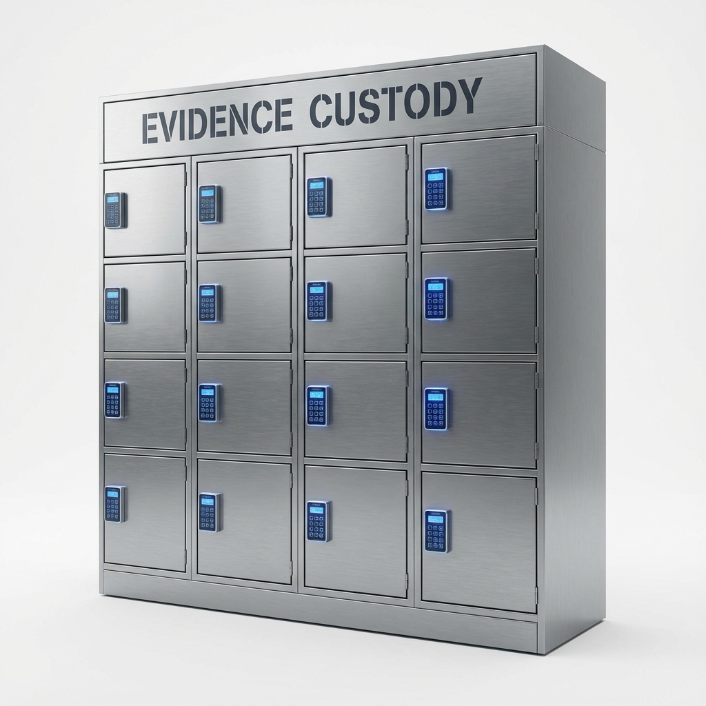 Evidence Custody Locker
