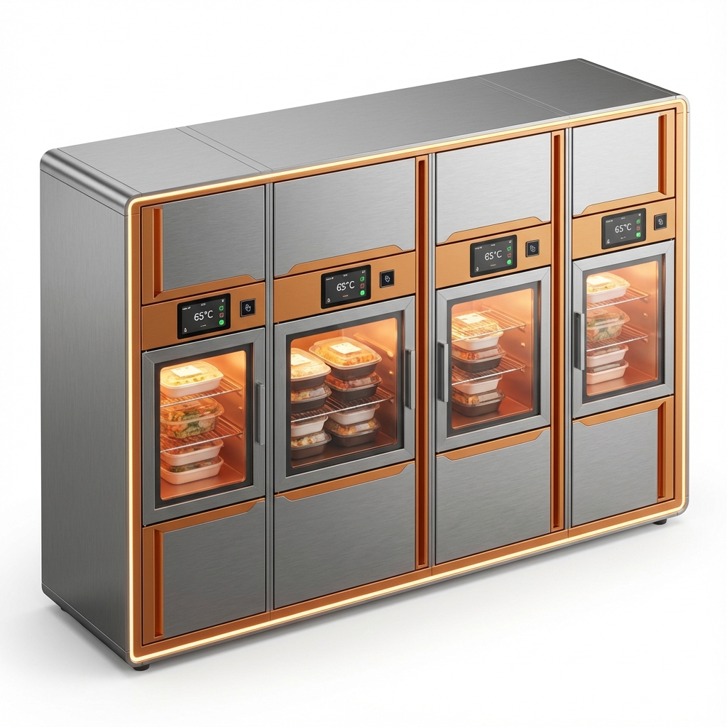 Heated Meal Locker