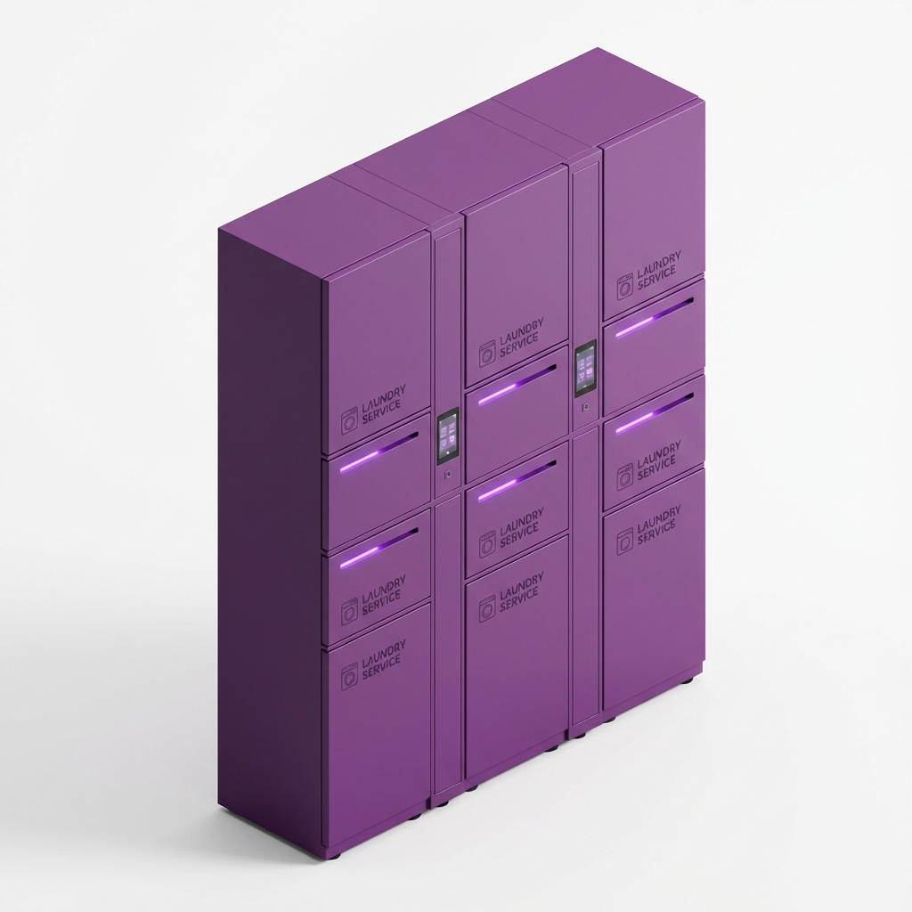 Laundry Service Locker
