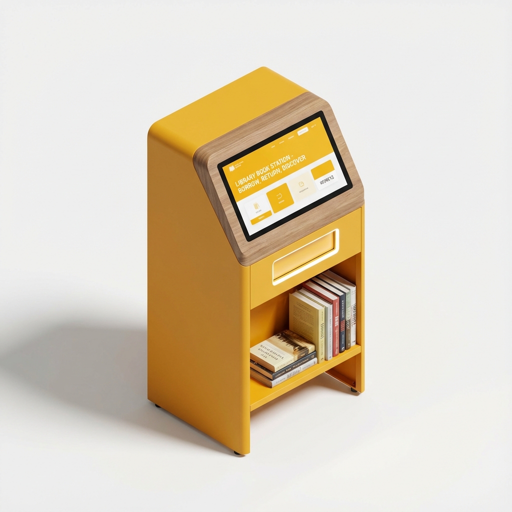 Library Book Station