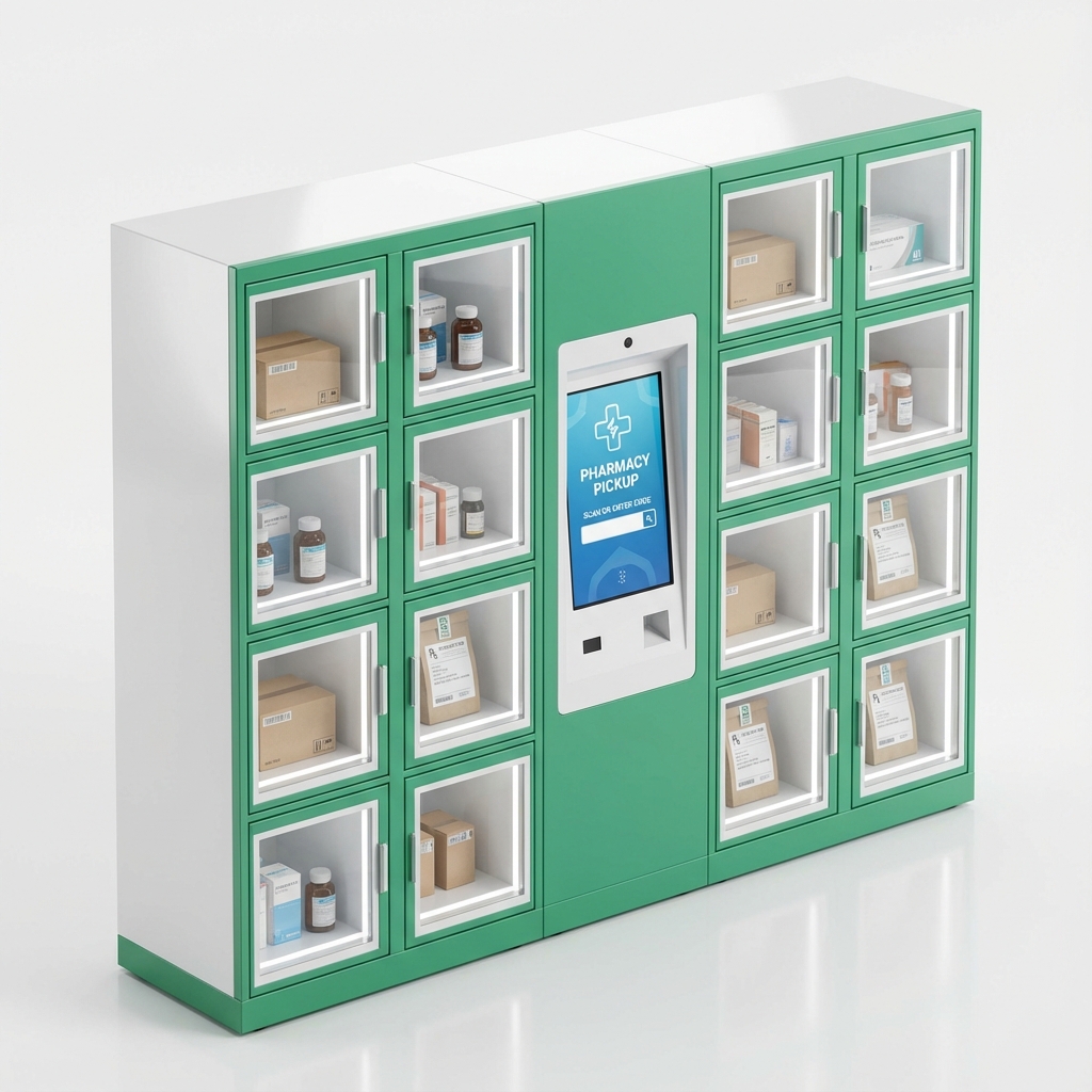 Pharmacy Pickup Locker